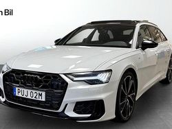 Vit Begagnad 2024 Audi A6 S-Line Kombi | 679 000 kr