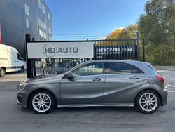 Mörkgrå Begagnad 2013 Mercedes A250 AMG Halvkombi | 179 900 kr (Lite dyr)