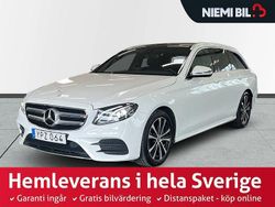 Vit Begagnad 2017 Mercedes E220 AMG line Kombi | 279 900 kr (Marknadspris)