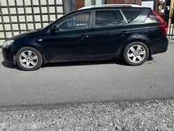 Svart Begagnad 2008 Kia Ceed Sportswagon 4 Kombi | 29 500 kr (Marknadspris)