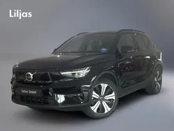 Svart Begagnad 2022 Volvo XC40 Ultimate SUV | 379 000 kr