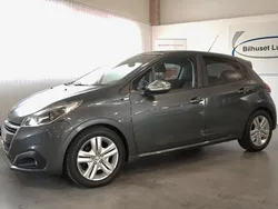 Mörkgrå Begagnad 2016 Peugeot 208 Style Halvkombi | 84 000 kr (Marknadspris)