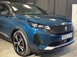 Blå Begagnad 2022 Peugeot 3008 GTi SUV | 259 900 kr (Marknadspris)