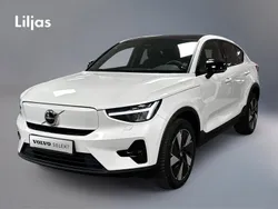 Grå Begagnad 2023 Volvo EC40 Plus SUV | 419 000 kr (Superpris)