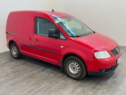 Röd Begagnad 2008 VW Caddy Minibuss | 24 900 kr (Marknadspris)