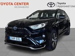 Svart Begagnad 2021 Toyota RAV4 Hybrid Active SUV | 389 900 kr (Lite dyr)