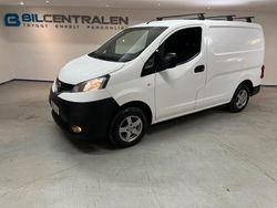 Vit Begagnad 2014 Nissan NV200 Van | 84 900 kr (Dyr)