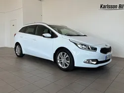 Vit Begagnad 2013 Kia Ceed Sportswagon 3 Kombi | 79 900 kr (Marknadspris)