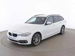 Vit Begagnad 2017 BMW 330 Sport Line Kombi | 204 000 kr (Superpris)