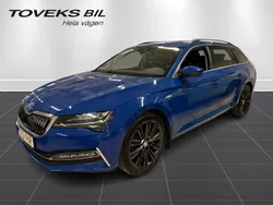 Blå Begagnad 2020 Skoda Superb Kombi | 289 000 kr (Marknadspris)
