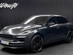 Mörkgrå Begagnad 2022 Porsche Macan GTS SUV | 925 800 kr (Marknadspris)