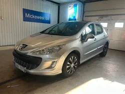 Ljusgrå Begagnad 2010 Peugeot 308 Halvkombi | 24 900 kr (Bra pris)