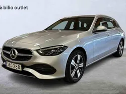 Silver Begagnad 2022 Mercedes C300e Kombi | 389 800 kr (Superpris)