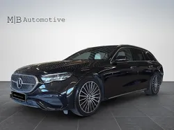 Svart Begagnad 2023 Mercedes E300 AMG Line Premium Plus Kombi | 719 900 kr (Dyr)
