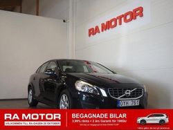 Svart Begagnad 2011 Volvo S60 Kinetic Sedan | 99 900 kr (Marknadspris)