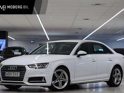 Vit Begagnad 2019 Audi A4 Sport Sedan | 209 900 kr (Marknadspris)