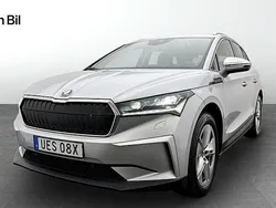 Silver Begagnad 2023 Skoda Enyaq iV SUV | 414 900 kr (Marknadspris)