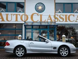 Blå Begagnad 2002 Mercedes SL500 Cab | 289 000 kr