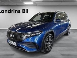 Blå Begagnad 2024 Mercedes EQB250+ Advanced SUV | 509 900 kr (Bra pris)