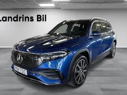 Blå Begagnad 2024 Mercedes EQB250+ Advanced SUV | 509 900 kr (Superpris)