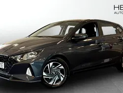 Grå (grey) Begagnad 2022 Hyundai i20 Halvkombi | 174 900 kr