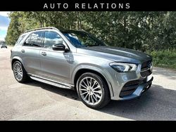 Mörk grå selenitgrå metallic Begagnad 2022 Mercedes GLE350 AMG SUV | 959 900 kr (Dyr)