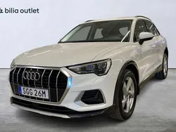 Vit Begagnad 2019 Audi Q3 Advanced Plus SUV | 239 900 kr (Bra pris)