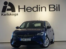 Blå Begagnad 2020 Opel Corsa Elegance Halvkombi | 139 000 kr (Marknadspris)