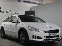 Vit Begagnad 2014 Peugeot 508 Kombi | 128 900 kr (Lite dyr)
