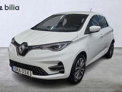 Vit Begagnad 2022 Renault Zoe Intens Halvkombi | 219 900 kr (Lite dyr)
