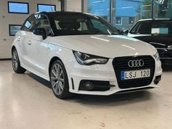 Vit Begagnad 2013 Audi A1 Sportback S-Line Halvkombi | 99 900 kr (Marknadspris)