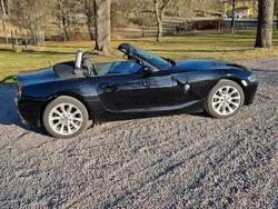 Svart Begagnad 2007 BMW Z4 Cab | 110 000 kr