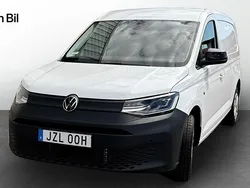 Vit (candyvit) Ny 2025 VW Caddy Maxi Minibuss | 452 125 kr (Marknadspris)