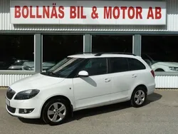 Vit Begagnad 2014 Skoda Fabia Ambiente Kombi | 87 000 kr (Marknadspris)