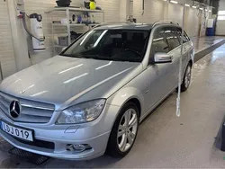 Silver Begagnad 2011 Mercedes C220 Avantgarde Kombi | 85 000 kr (Bra pris)