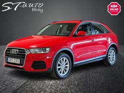 Röd Begagnad 2015 Audi Q3 SUV | 169 900 kr (Marknadspris)