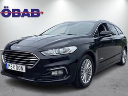 Svart Begagnad 2020 Ford Mondeo Titanium Kombi | 214 800 kr (Marknadspris)
