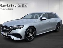 Silver Begagnad 2024 Mercedes E300 AMG line Kombi | 785 350 kr