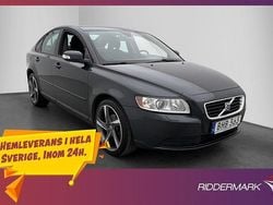 Grå Begagnad 2009 Volvo S40 Kinetic Sedan | 84 800 kr (Dyr)