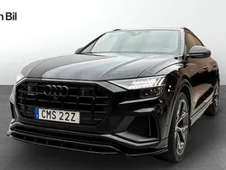 Svart Begagnad 2019 Audi Q8 S-Line SUV | 529 000 kr (Lite dyr)