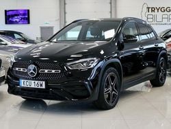 Svart Begagnad 2022 Mercedes GLA250 AMG SUV | 389 000 kr (Bra pris)