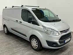 Grå Begagnad 2017 Ford Transit Custom Van | 129 000 kr (Superpris)