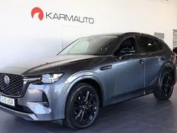 Grå Begagnad 2023 Mazda CX-60 Homura-Line SUV | 484 900 kr (Marknadspris)