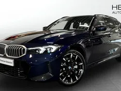 Blå (blue) Begagnad 2025 BMW 330e Comfort Edition Kombi | 578 700 kr (Bra pris)