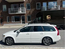 Vit Begagnad 2012 Volvo V50 Standard Kombi | 59 900 kr (Bra pris)