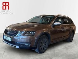 Brun Begagnad 2019 Skoda Octavia Scout Kombi | 229 900 kr (Marknadspris)
