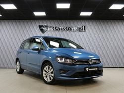 Blå Begagnad 2015 VW Golf VII Halvkombi | 149 000 kr (Marknadspris)