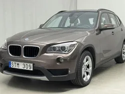 Brun Begagnad 2013 BMW X1 SUV | 79 000 kr