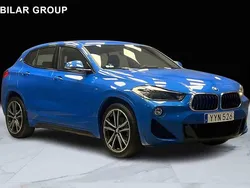 Blå Begagnad 2019 BMW X2 SUV | 299 000 kr