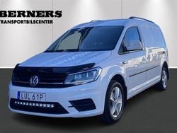 Vit Begagnad 2019 VW Caddy Maxi Minibuss | 229 900 kr (Lite dyr)